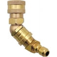 Adjustable Pressure Washer Attachment Nozzle Rotating Adjustable High