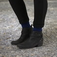 thumbnail image 2 of BambooMN Unisex Men and Women's Rayon from Bamboo Wool Blend Athletic Crew Socks for Home, Travel, Work and Sport - Navy - 4 Pairs - Large, 2 of 7