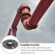 thumbnail image 4 of 10pcs Floor Flovange Base fija Malleable Decorativo de hierro fundido Pipes, 4 of 5