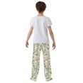 thumbnail image 5 of FORMRS Kids Pajama Pants with Pockets Size 9-10Y Boys Lounge Sleep Bottoms, Watercolor Animals Pattern, 5 of 8