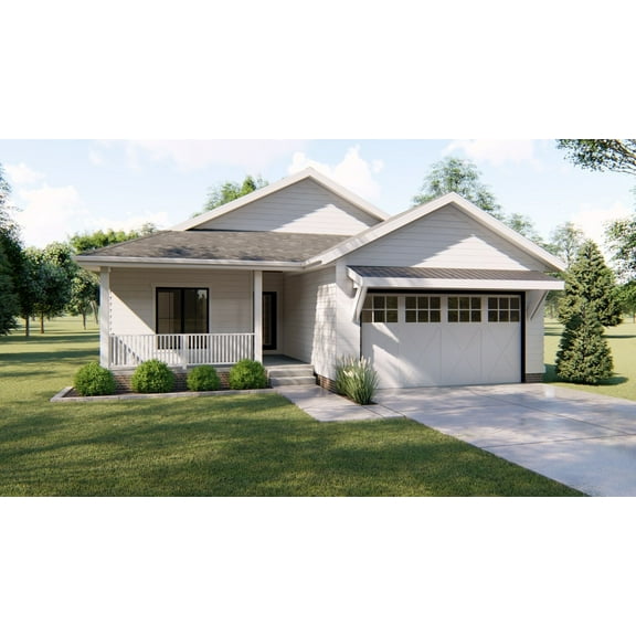 Advanced House Plans: Builder Ready Blueprints | Lafayette 29640 | 1 Story Plan