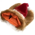 thumbnail image 1 of Gorro de Papá Navideño para , Perro, Divertido y Disfraz para Mascota, Ideal para Días de Invierno, Noches, Familia, Amigos, Jóvenes, Adolescentes, Niñas y Niños A, 1 of 5