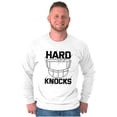 thumbnail image 4 of Football Athlete Helmet Hard Knocks Men's Long Sleeve Tee T Shirt Brisco Brands X, 4 of 6