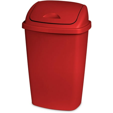 Sterilite garbage can lid