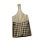 thumbnail image 5 of Cesta colgante de pared, cesta de almacenamiento colgante, decoración, organizador de almacenamiento de moda Cuadrado negro, 5 of 9