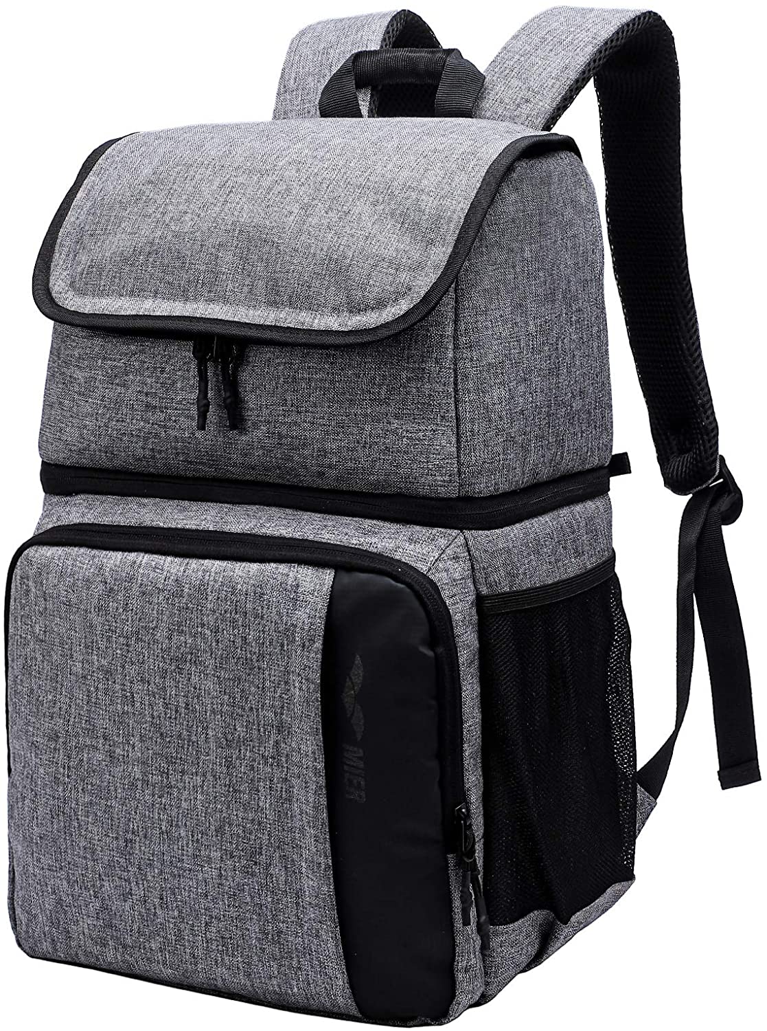 IYEFENG Insulated Backpack Coolers IYEFENG 2 in 1 Leak Proof Lunch Box