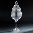 thumbnail image 1 of Pot en Verre 25,5 x 10 Po avec Couvercle, Transparent, 1 of 1