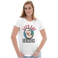 thumbnail image 3 of Popeye Let's Eat Spinach Cool Retro Men's Graphic T Shirt Tees Brisco Brands M, 3 of 4