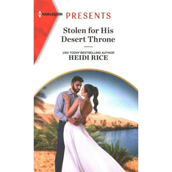 Stolen for His Desert Throne (Paperback)