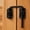 Black, variant on Multi-angle Security Barrel Bolt Lock,U Patio Sliding Door Loop Lock Lock,Home Security Loop Bolt Lock for Window,Fence Gate,Shed,Closet,Screens