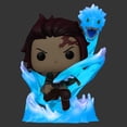 thumbnail image 2 of Figura de colección Funko POP! Animación: Demon Slayer, Tanjiro, 2 of 4