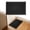 Black(C), variant on 15.7 x 23.6 Inch Floor Mat Waffle Outdoor Floor Mat - No- No-Skid Backing Black Spandex Entrance Mat Does Not Get Stain heavy-duty,Black(A)