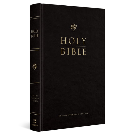 ESV Pew Bible with Responsive Readings (Hardcover, Black), (Hardcover)