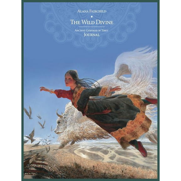 The Wild Divine Ancient Goddess of Tibet Journal (Paperback)