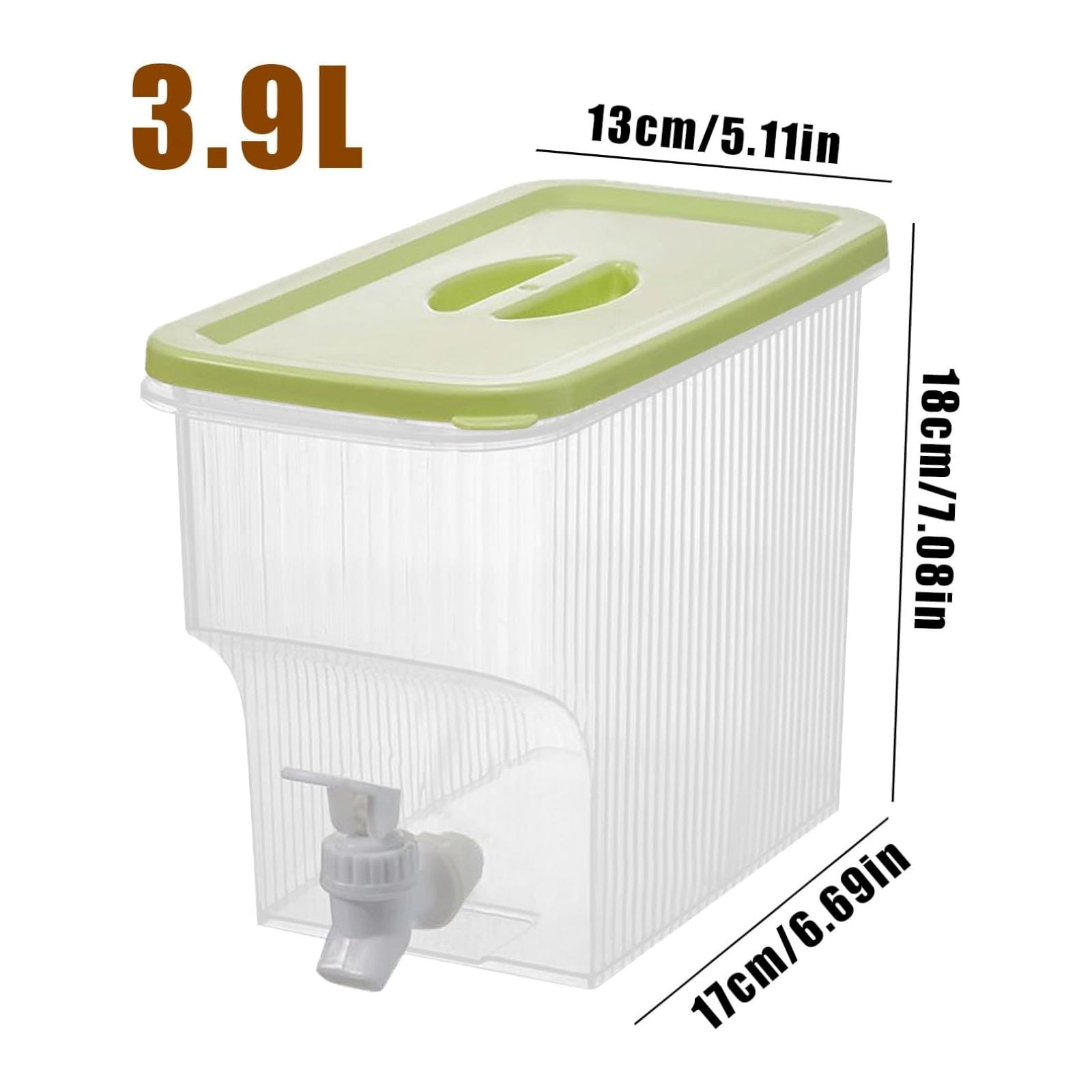 Récipient d'eau de Camping avec robinet, grande carafe de stockage d