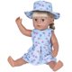 thumbnail image 5 of Juguetes de piscina, juguetes para bebés, juguetes para niños pequeños Vestido de muñeca para niña Hermoso vestido adecuado para muñecas de 18 pulgadas Vestido de muñeca de Navidad Sin muñeca y sin za, 5 of 9