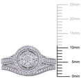 thumbnail image 2 of Everly Women's Diamond 10k White Gold Bridal Set, 2 of 7