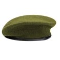 thumbnail image 2 of Hombres Mujeres Soldado Boina Sombrero Unisex Militar Ejército Sombreros Estilo Francés Uniforme Casual Stree Boina Gorra (Verde), 2 of 5