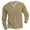 Khaki, variant on Caqnni Mens Henley Shirts Long Sleeve Tshirt Basic Button Tees Autumn and Winter Ribbed Pocket T Shirt Casual Stretch Tops (Khaki,M)