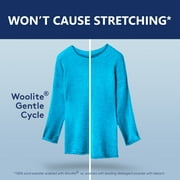 Woolite Damage Defense Liquid Laundry Detergent – Protects Clothes from Stretching & Pilling, 50oz