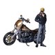 thumbnail image 5 of Figura de niño de pie, modelo de motocicleta, tren, parque, calle, figuras de personas, modelo de personas pequeñas de resina para diseño de escena en, 5 of 8