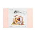 thumbnail image 7 of Hands Craft DIY Miniature Dollhouse Kit - Lily's Porch 3D Model Tiny House Building with LED Lights Wood Prefabricated Pieces Puzzle 1:24 Scale Crafts for Adults and Teens DG11, 7 of 7