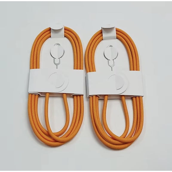 for iPhone 17 16 15 Charging Cables 2X Compatible with iPhone Air/17/17 Pro/17 Pro Max/16/16 Plus/16 Pro/16 Pro Max/15 Pro Max