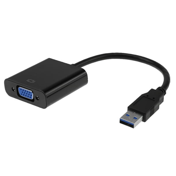 Clairlio USB to VGA Adapter 1080P MultiDisplay Video Graphics Card