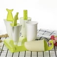 thumbnail image 3 of Moldes para Paletas de Hielo Infantil Hiperware Reutilizables, 3 of 4