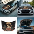 thumbnail image 7 of Yuyamidu Frog Car Side View Mirror Covers Mushroom Auto Front Hood Cover 3 Piece Aesthetic Car Hood Cover Protector with Exterior Rear View Mirror Covers Wrap Car Decor, 7 of 7