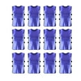 thumbnail image 2 of Chaleco de entrenamiento para fútbol NikouMX 12 piezas color blanco verde morado, 2 of 8