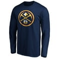 thumbnail image 2 of Men's Nikola Jokic Navy Denver Nuggets Playmaker Name & Number Long Sleeve T-Shirt, 2 of 3