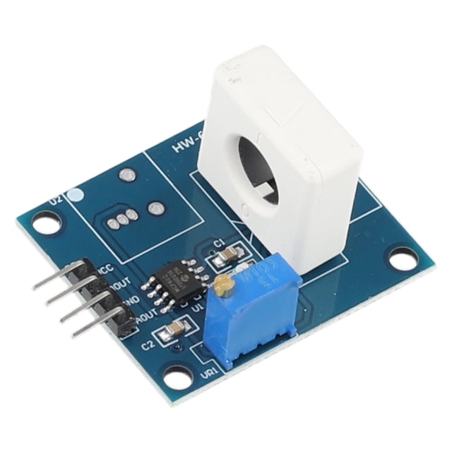 WCS1800 Sensor de corriente Hall LM393 Módulo de protección de detector de sobrecorriente corta