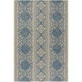 thumbnail image 2 of SAFAVIEH Linden Malandra Floral Area Rug, Cream/Blue, 6'7" x 6'7" Square, 2 of 7