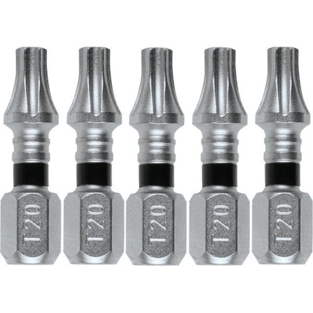 Puntas De Impacto Xps Torx T20 X 1 De 5 Piezas Makita E00620 Makita E00620