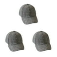 thumbnail image 4 of Maytalsory Comfortable Baseball Cap For Men Stylish With Sun Protection Fashionable black 3Set, 4 of 6