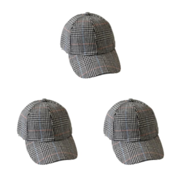 maskred Stay Cool And Fashionable With Baseball Cap For Men Sun Protection Included Baseball Caps Polyester Baseball Hat black 3Set