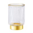 thumbnail image 1 of Organizador de brochas de maquillaje LEICURACE Vintage Glass Cup, 1 of 9