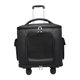 thumbnail image 2 of Bolsa transportadora para gatos, transportín con ruedas para mascotas, caja de transporte, asa retráctil, bolso de mano Negro, 2 of 9