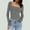 Grey, variant on Tittly T Shirts for Women Basic Tees Women Long Sleeve Crop Tops For Women Slim Fit Going Out Tops Tight Tee Shirts Girl Aesthetic Clothes Tshirts Shirts Long Sleeve Shirts for Women Blue L