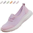thumbnail image 1 of Chaussures Orthopédiques Confortables à Semelle Souple pour Femmes, Chaussures de Marche Orthopédiques pour Femmes, 1 of 8