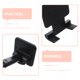 thumbnail image 2 of unbranded Soporte Adhesivo Para Negro Con Base Extendible Y Material Aluminio Y ABS Para Hogar, 2 of 6