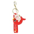 thumbnail image 4 of LABSERRON 1Pack Cute Key Pendant Cartoon Style Multi Color Rabbit Shape PVC Material for Keychain, 4 of 8
