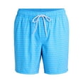 thumbnail image 5 of George Men's & Big Men's Performance Lined Swim Trunks, 7" Inseam, Sizes S-3XL, 5 of 5