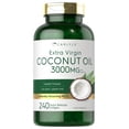 thumbnail image 1 of Suplemento de cápsulas blandas de aceite de coco, 3000 mg, 240 unidades, 1 of 7