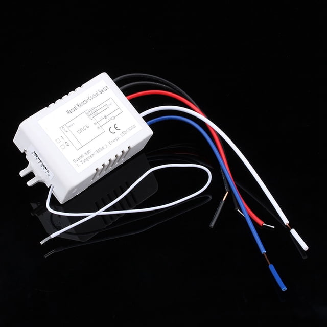 Remoto Led 2 Control ON/OFF Digital RF Inalámbrico