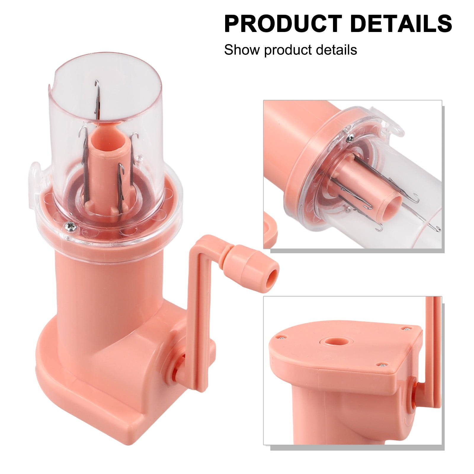Diy Household Manual Rope Knitting Machine Handmade Mini Knitting Machine DIY Apparel Sewing Supplies