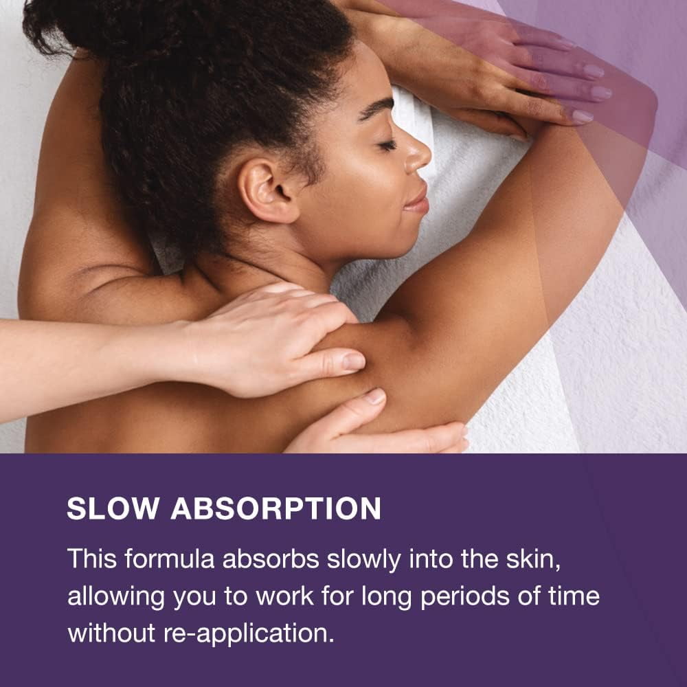 Free-Up professional massage cream, 8 oz.