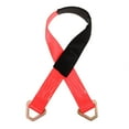 thumbnail image 4 of COOPHYA Red Metal Webbing Trailer Tow Strap 1Set 38.91X3.14X0.59in, 4 of 6