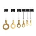 thumbnail image 2 of 150PCS ring cable lug ring eye terminal M3-10 bare terminal, 2 of 6